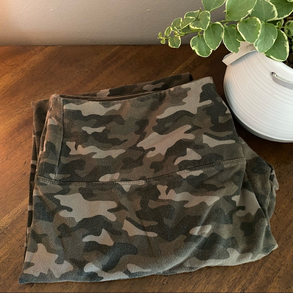 Xxl Camo Leggings